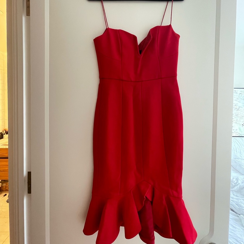 Nicholas red dress